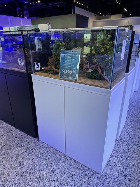 OceanVue Edge 50 Complete Freshwater Setup