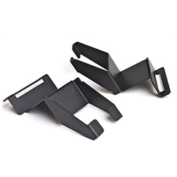 Set of Leg Brackets for ReeBrite LEDs - BLACK