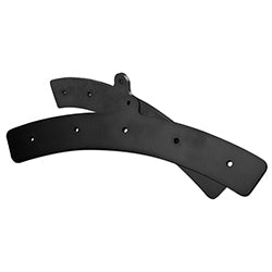 Reef Brite Led 5 Hole Bracket - Pair - BLACK