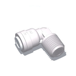 Fixed Elbow 1/4 Tube x 1/4 NPTF