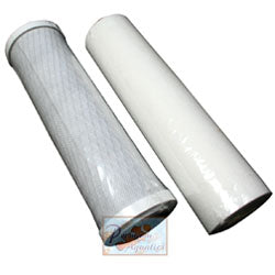 3 Stage Deluxe RO Filter Kit - includes .5M Sediment & 1M Carbon Filter