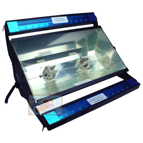 Reef Brite HyBrid Halide DE Pendant w/XHO LED strips
