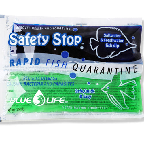 Blue Life Safety Stop - Instant Quarantine