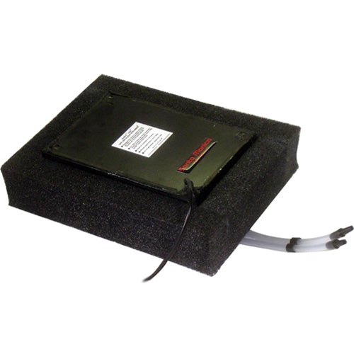 Floating Surface Ribbon Scrubber with Green Grabber Surfaces