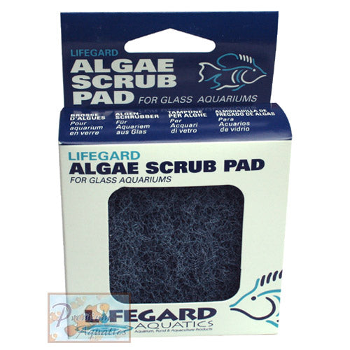 Lifegard 3" x 3" Blue Algae Pad for Glass Aquarium