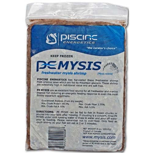 Piscine Energetics Frozen Flat Packages - 8oz / 226g