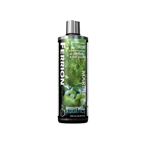 Ferrion- Liquid Iron Supplement for Reef Aquaria and Refugia