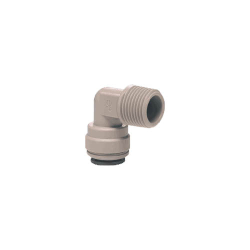 John Guest 1/4 Tube x 1/8 NPTF Elbow