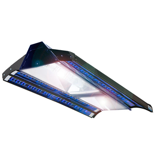 Reef Brite HyBrid Halide 36" 150w HQI DE Pendant w/XHO LED strips