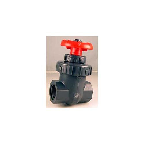Spears PVC Gate Valves - 1/2 inch Slip x 1/2 inch Slip