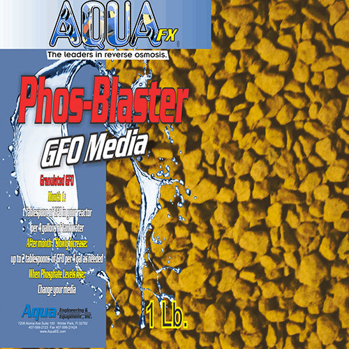 AquaFX Phos-Blaster GFO Media 1 lb
