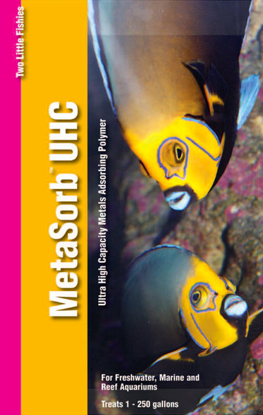 Two Little Fishies MetaSorb UHC Metals Adsorbing polymer Sm