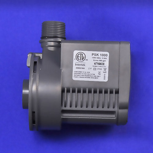 Eshopps S-200 Skimmer pump, Sicce PSK-1000 (880 gph)