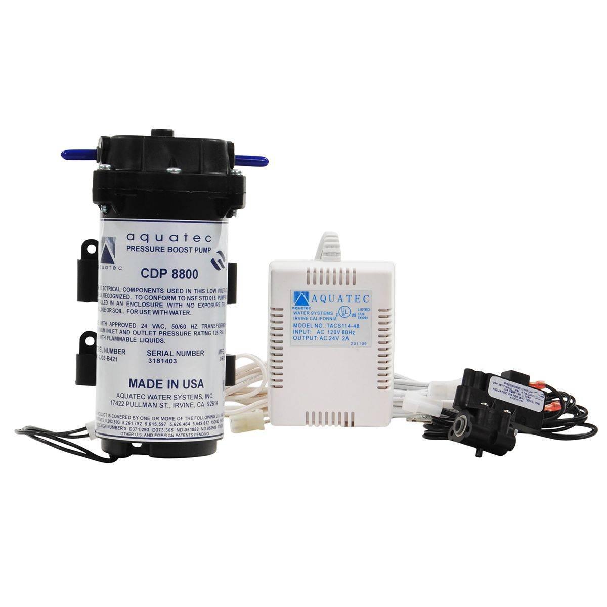 Aquatec 1/4" 8800 Booster Pump Kit