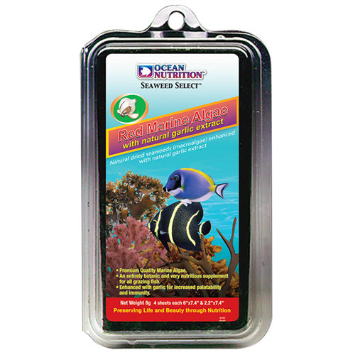 Ocean Nutrition Red Algae Seaweed 10 Sheets