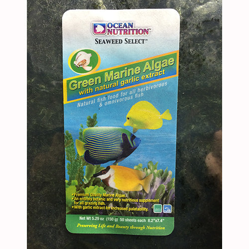 Ocean Nutrition Marine Bulk Seaweed, Green Marine Seaweed 150g
