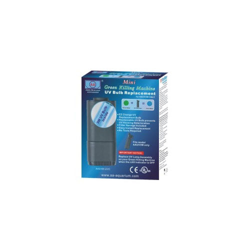 AA Aquarium 3 Watt UV Sterilizer Replacement Lamp