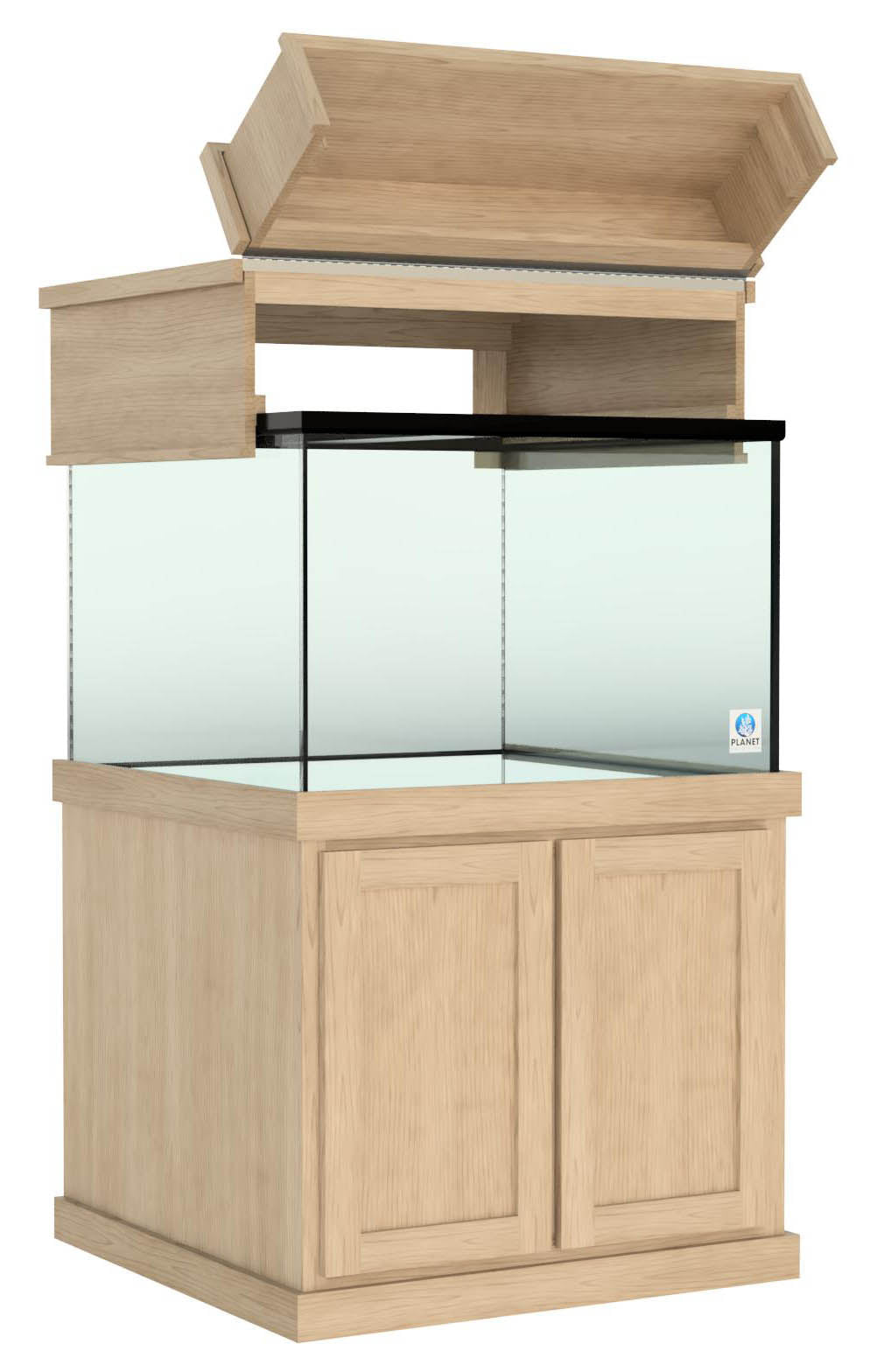 Classic Oak Canopy