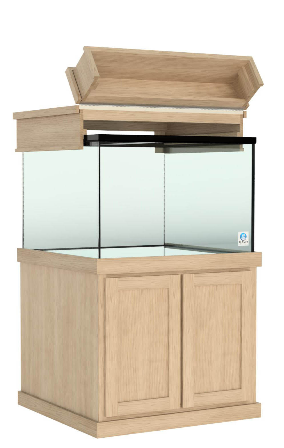 Classic Oak Canopy