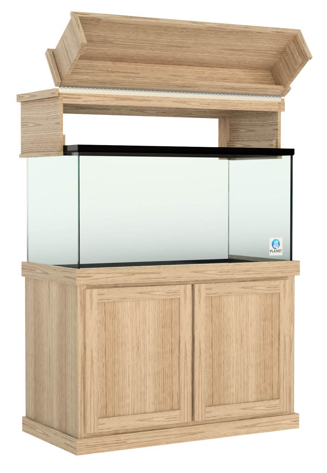 Classic Oak Canopy
