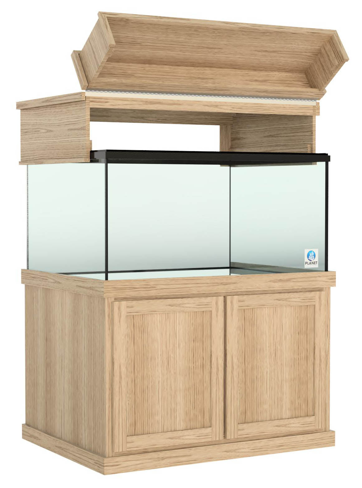 Classic Oak Canopy