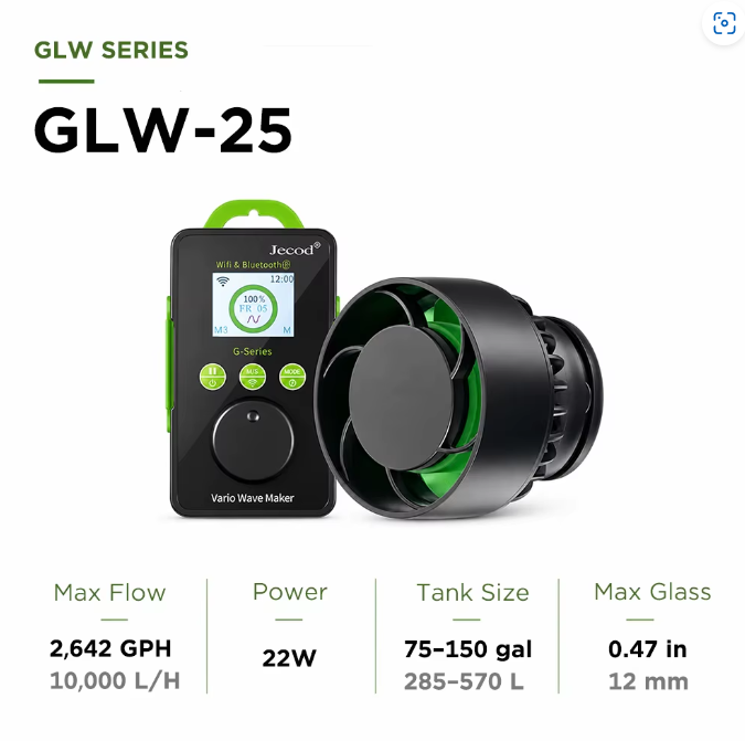 GLW-25 GLW-Series Wavemaker