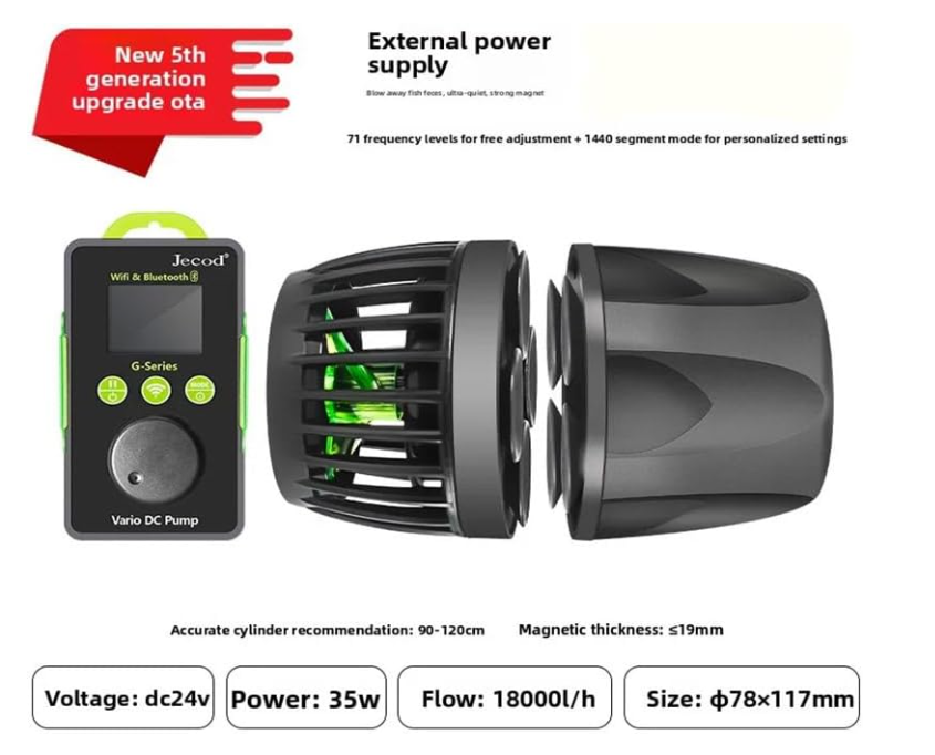 GMP-30 Jecod G-Series Wavemaker