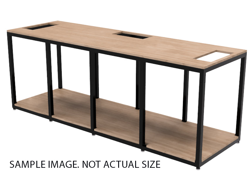Pro 108x48 Steel Support Stand