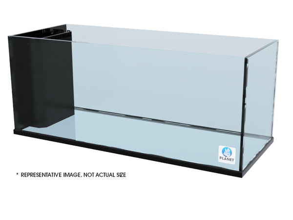 Rimless 36.5 x 24.5 x 24.75 Peninsula Aquarium