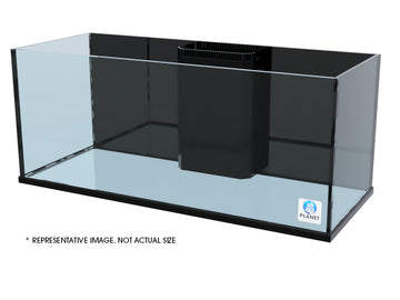 Rimless 36.5 x 30.5 x 24.75 Reef Ready Aquarium