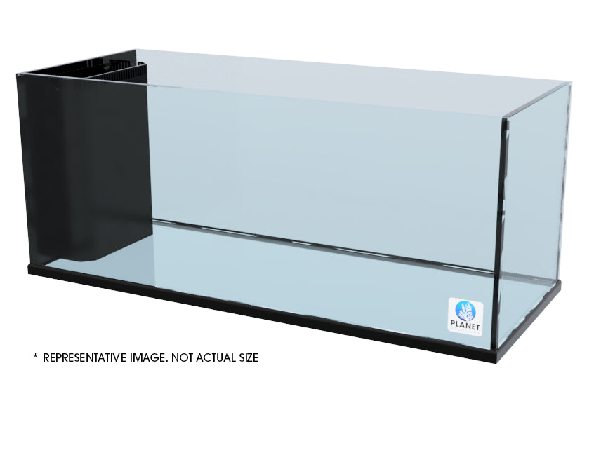 Rimless 60.5 x 24.5 x 24.75 Peninsula Aquarium