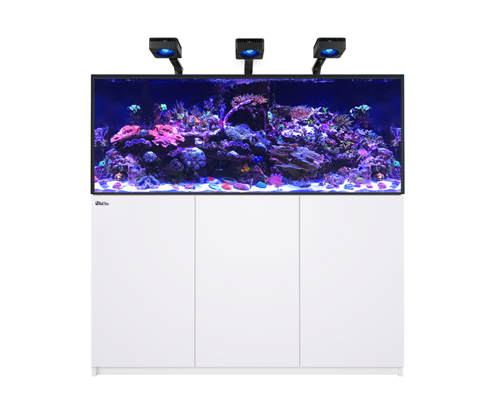 Red Sea REEFER 625 G3 Deluxe - White (incl. 3 X RL115 & arms)