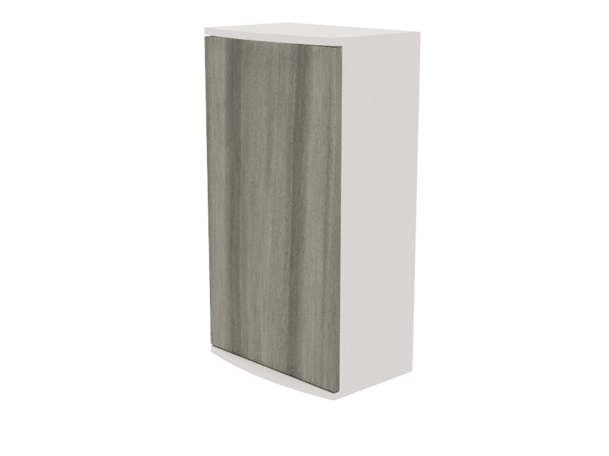 Tideline Bowfront Stand Gray doors