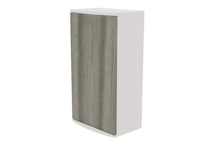 Tideline Bowfront Stand Gray doors