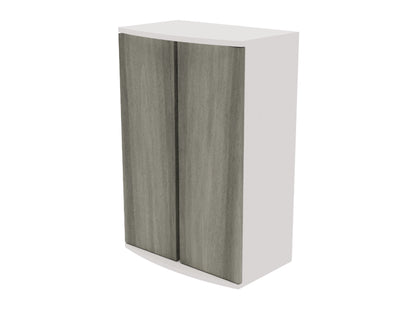 Tideline Bowfront Stand Gray doors