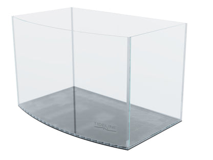 Tideline Studio Bow Front Aquarium 10.7G