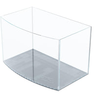 Tideline Studio Bow Front Aquarium 10.7G