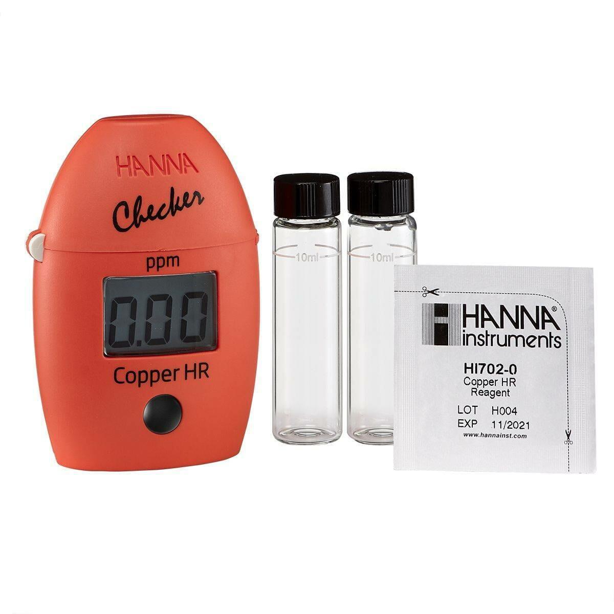 Hanna Copper Checker High Range