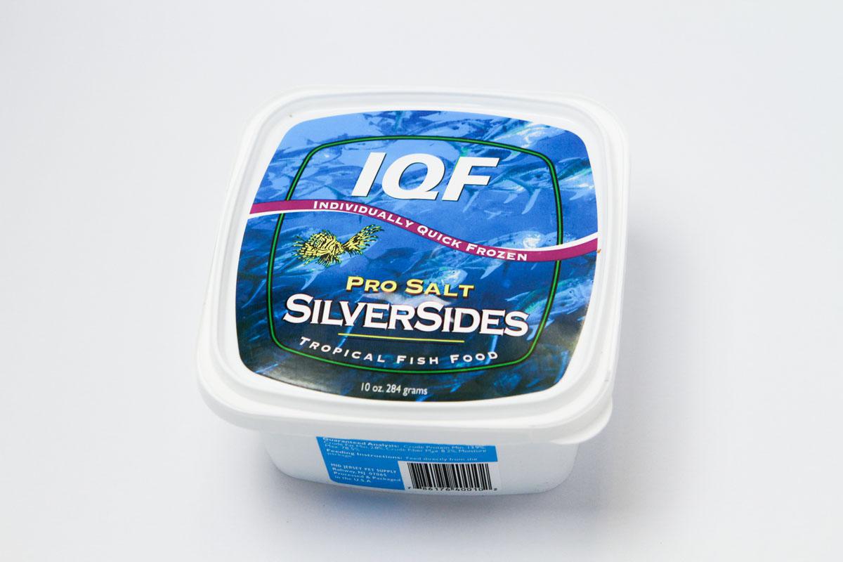Pro Salt Silversides (Individually Frozen)