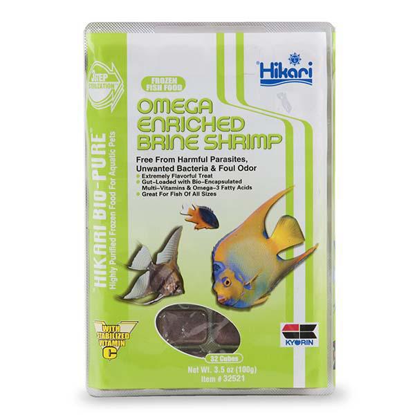 Hikari Omega Enriched Brine Shrimp