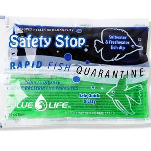 Blue Life Safety Stop Rapid Fish Quarantine