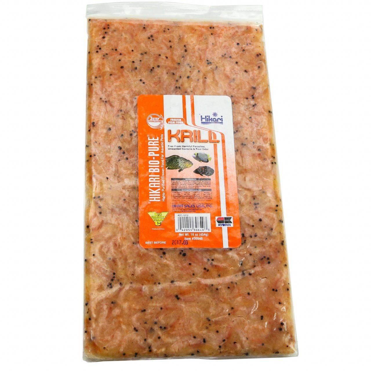 Hikari Krill 16oz Flat Pack
