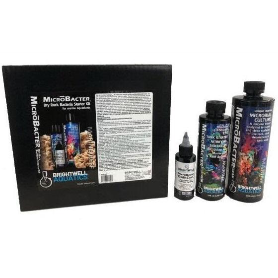 Brightwell Dry Rock Bacteria Starter Kit