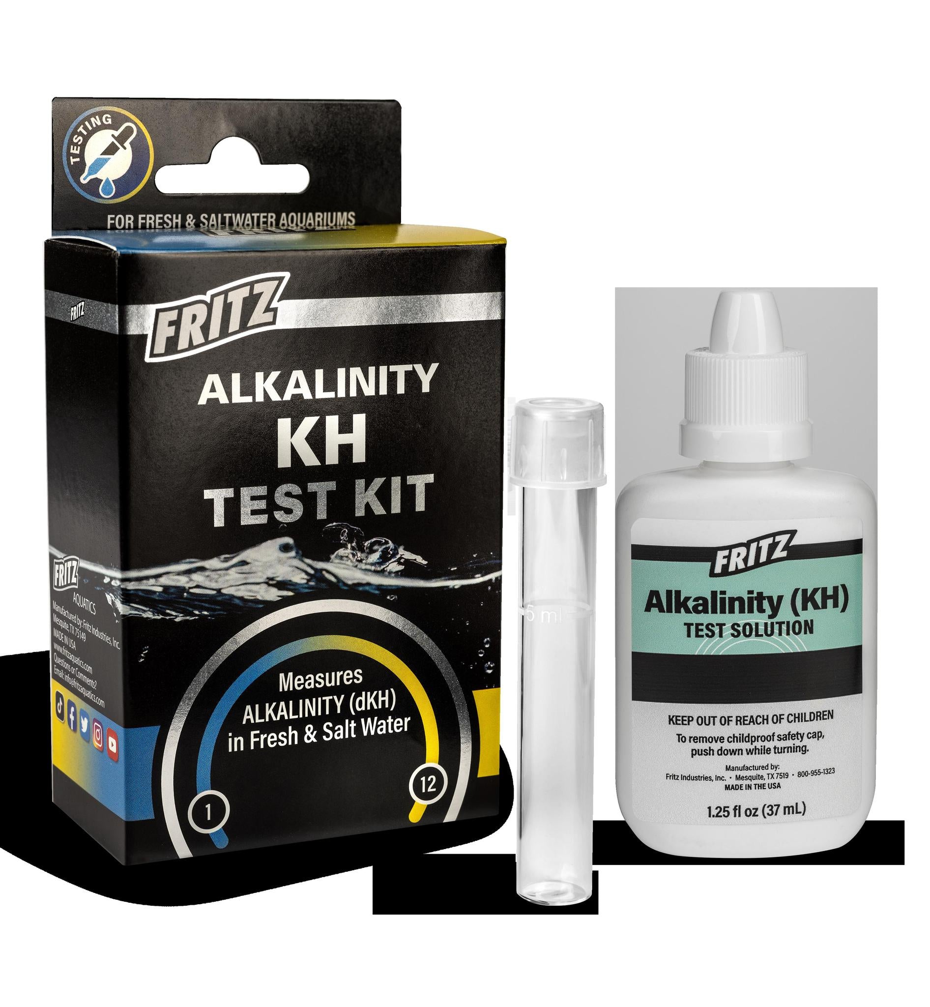 Fritz Alkalinity Test Kit