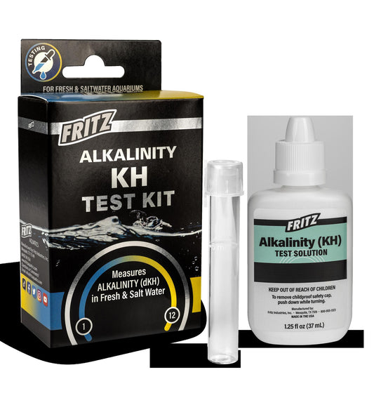 Fritz Alkalinity Test Kit