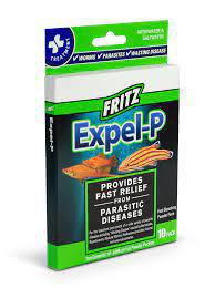 Fritz Expel-P Fish Dewormer
