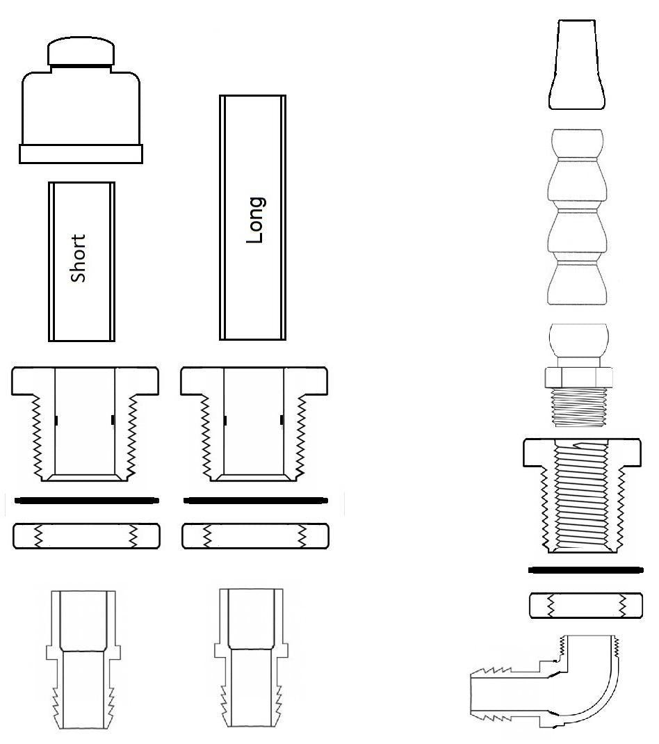 Tideline Overflow Kit