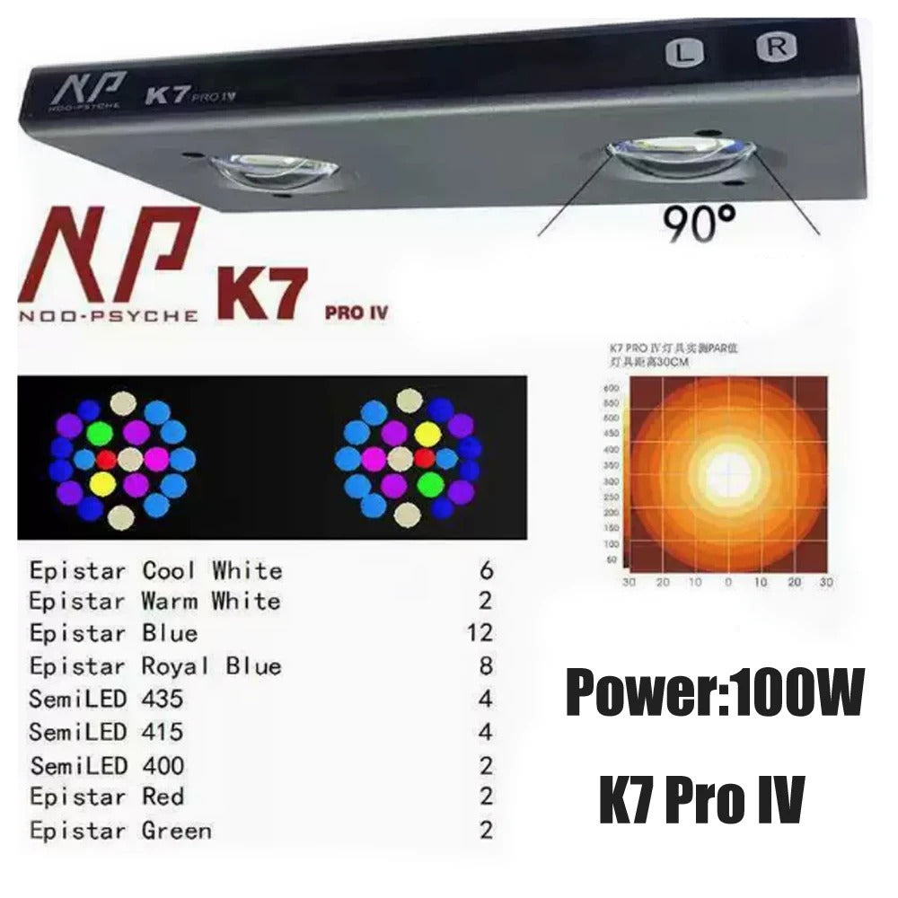 Noopsych NP K7 Pro Reef light