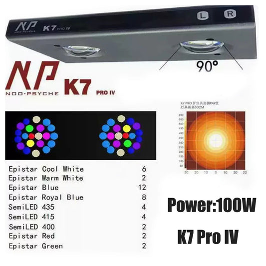 Noopsych NP K7 Pro Reef light